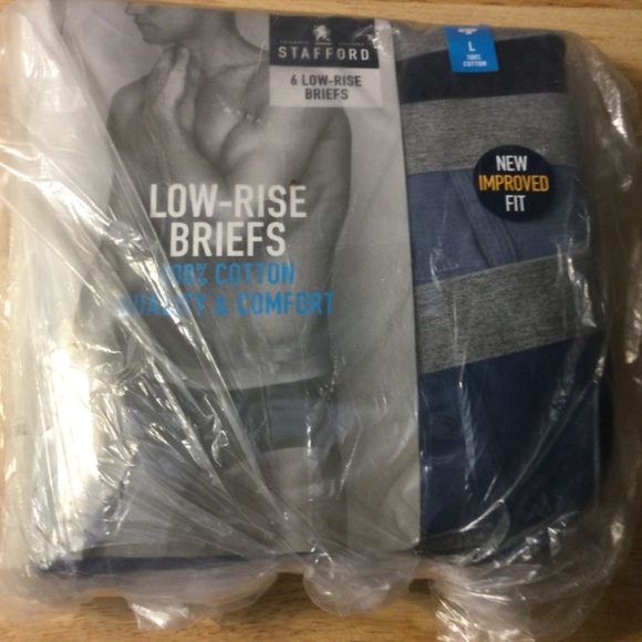 Last package of Stafford LowRise Briefs … new in package - Picture 6 of 8